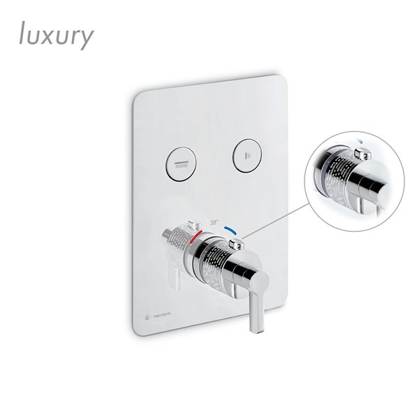 Blink Chic LUX 70420E thermostatic mixer with temperature control